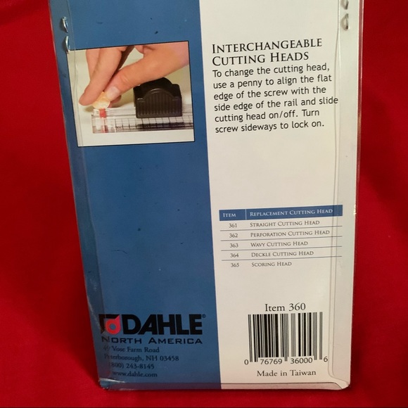 Dahle 360 Trim Ruler Craft Trimmer - Picture 3 of 8